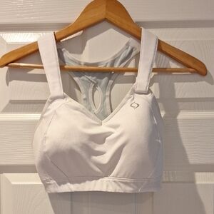 Moving Comfort Light Gray Sports Bra